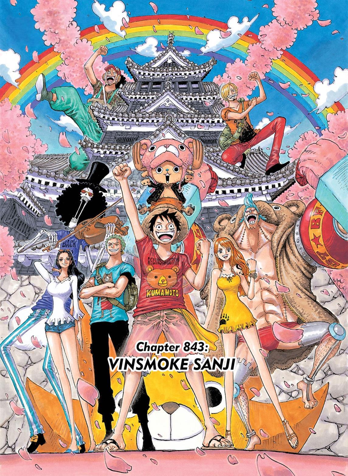 Read One Piece Chapter 38 : The Pirates Group on Mangakakalot