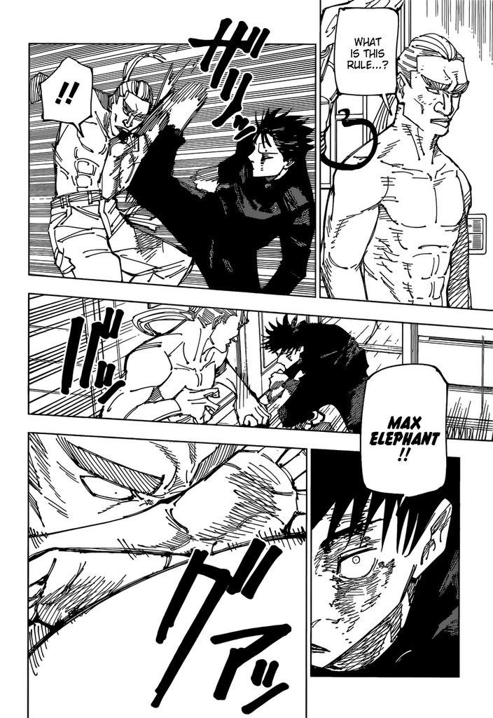 Jujutsu Kaisen Chapter 168 page 16 - Mangakakalot