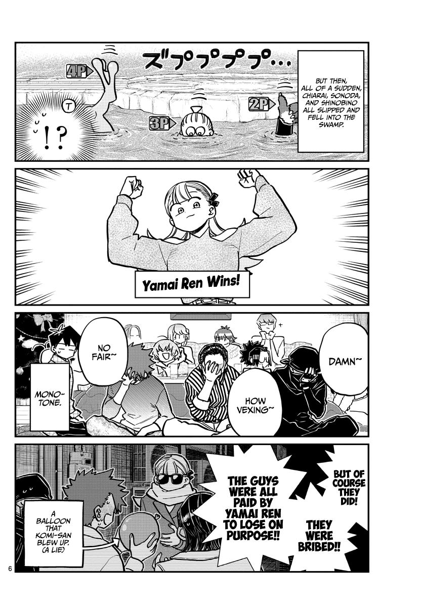 Komi-San Wa Komyushou Desu Chapter 270: Numabros Tournament page 6 - Mangakakalot