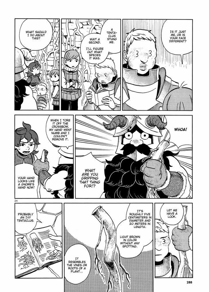 Dungeon Meshi Chapter 19 : : Tentaclus page 24 - Mangakakalot