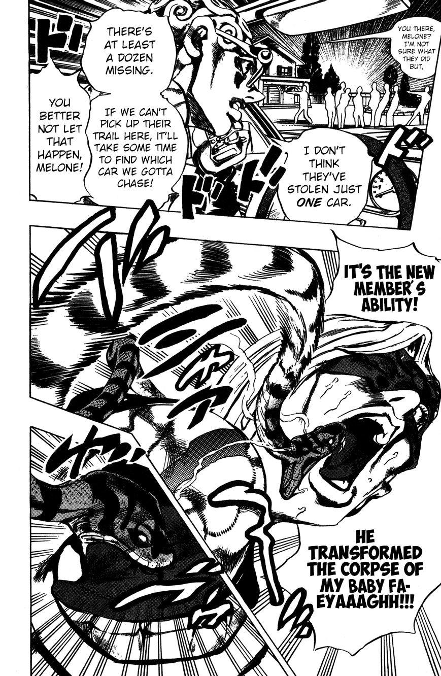 Jojo's Bizarre Adventure Vol.54 Chapter 507 : Head To Venezia! page 10 - 