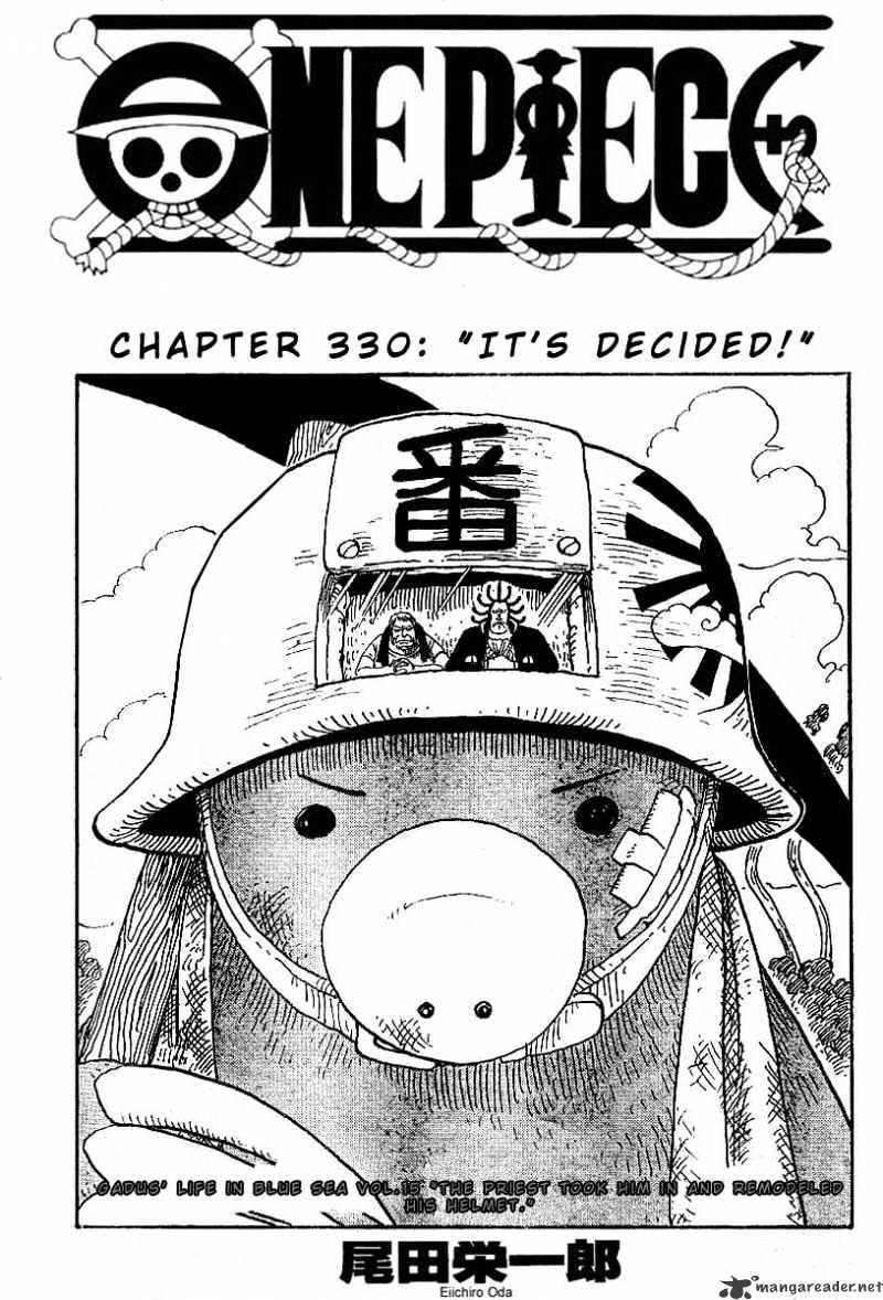 One Piece Manga - Chapter 1037 - Manga Rock Team - Read Manga Online For  Free