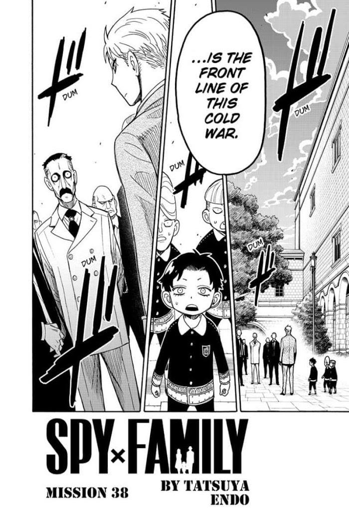 Spy X Family Chapter 38 : Mission: 38 page 2 - Mangakakalot