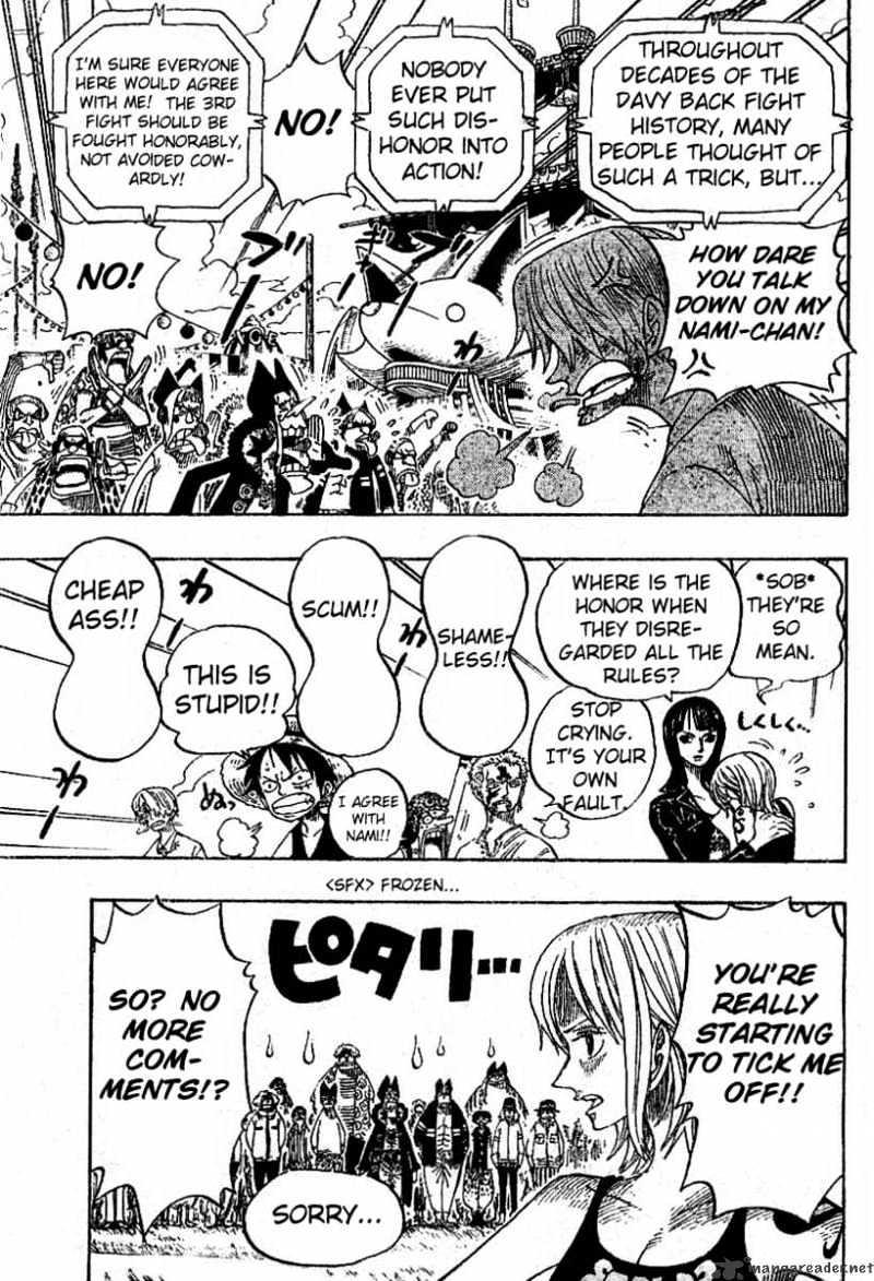 One Piece Chapter 313 : Main Event page 7 - Mangakakalot