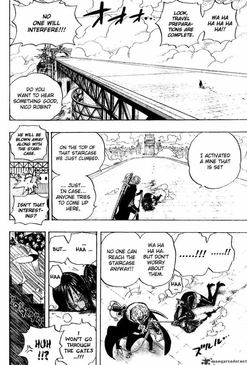 One Piece Chapter 419 : Legend Of A Hero page 6 - Mangakakalot
