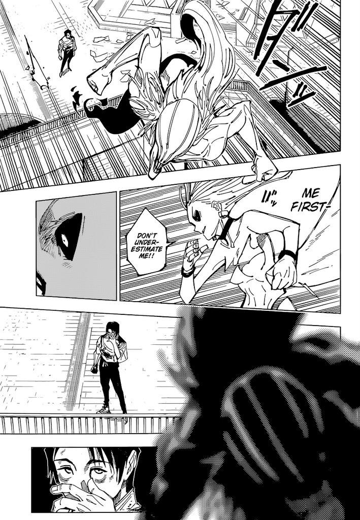 Jujutsu Kaisen Chapter 178 page 4 - Mangakakalot
