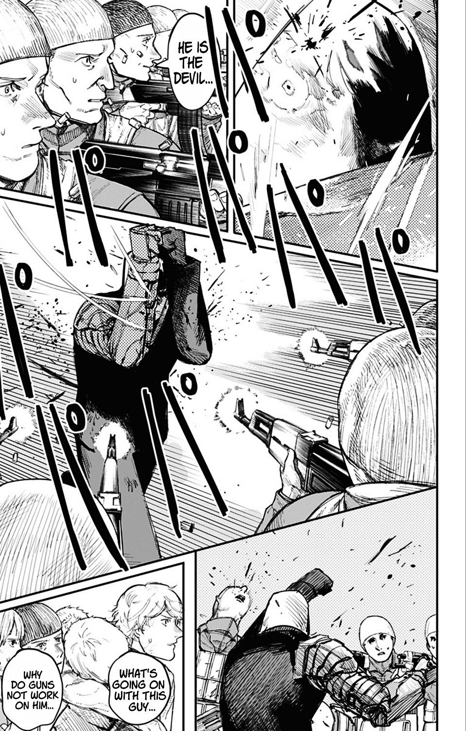 Fire Punch Chapter 21 page 4 - Mangakakalot