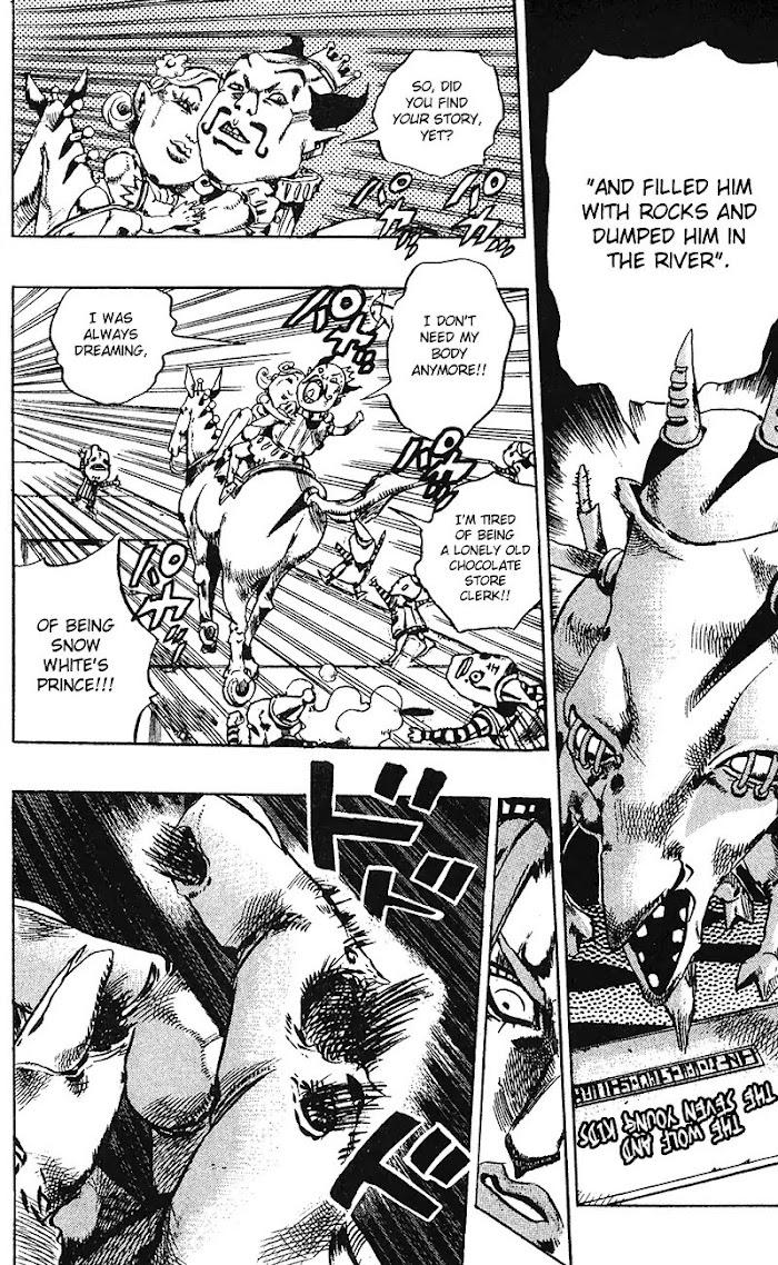 Jojo's Bizarre Adventure Chapter 701 page 19 - 