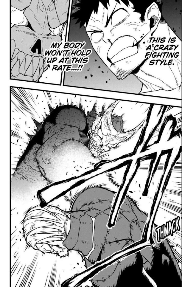 Kaiju No. 8 Chapter 36 page 16 - Mangakakalot