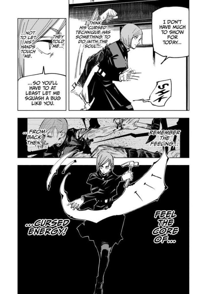 Jujutsu Kaisen Chapter 122: The Shibuya Incident, Part.. page 15 - Mangakakalot