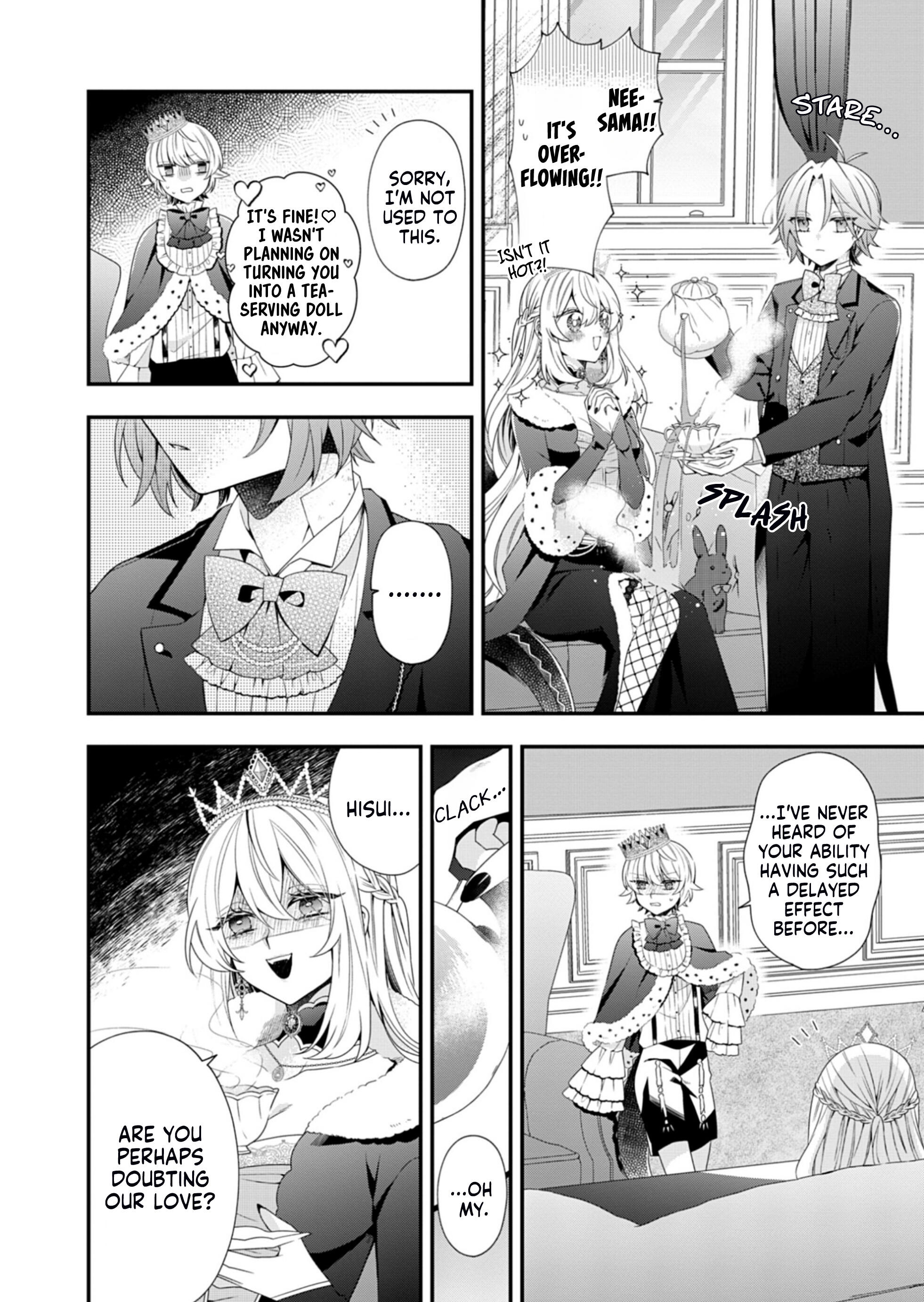 MAKAI YOUJO NI TENSEI SHITA OJI-SAN WA HEIWA NO TAME NI MAOU NI NARITAI chapter-10 Page 5