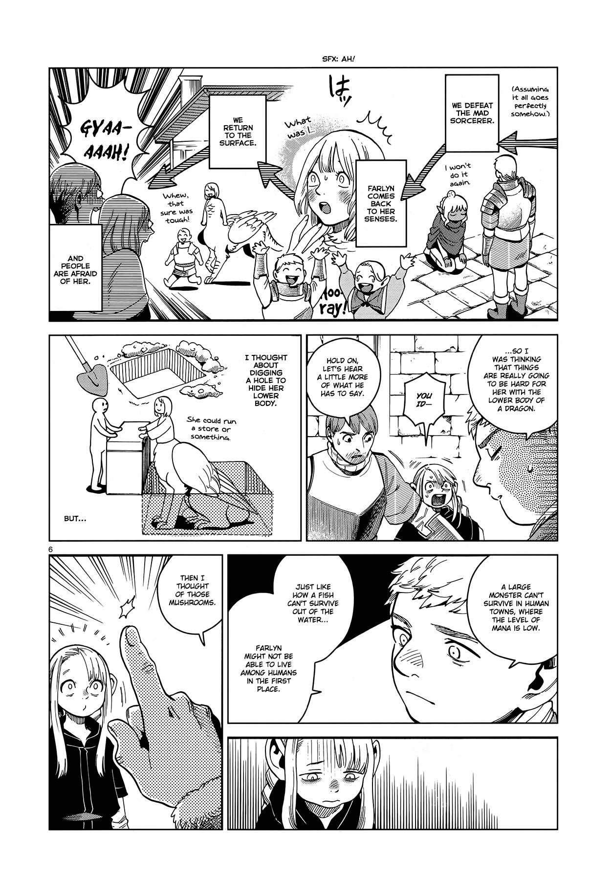 Dungeon Meshi Chapter 51: Dumplings Ii page 6 - Mangakakalot