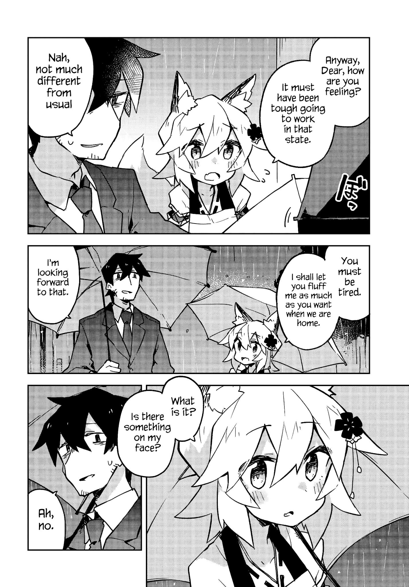 Sewayaki Kitsune No Senko-San Chapter 23 page 6 - Mangakakalot