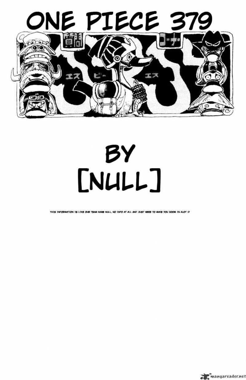 One Piece Chapter 379 : Douriki page 18 - Mangakakalot