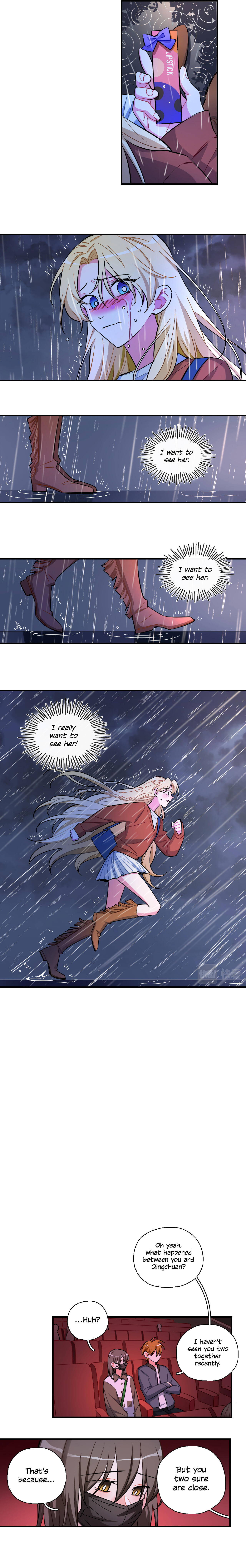 Almost Friends Chapter 39: I Want To See You page 7 - Mangakakalots.com