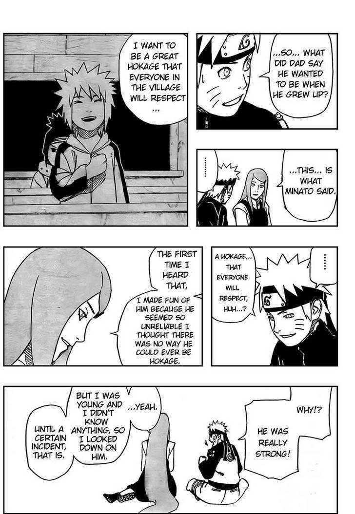 Naruto Vol.53 Chapter 498 : Mom's Red Hair  