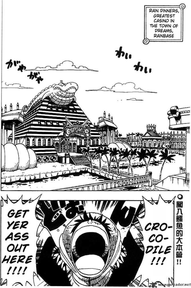 One Piece Chapter 169 : Strongest Warrior In The Kingdom page 2 - Mangakakalot