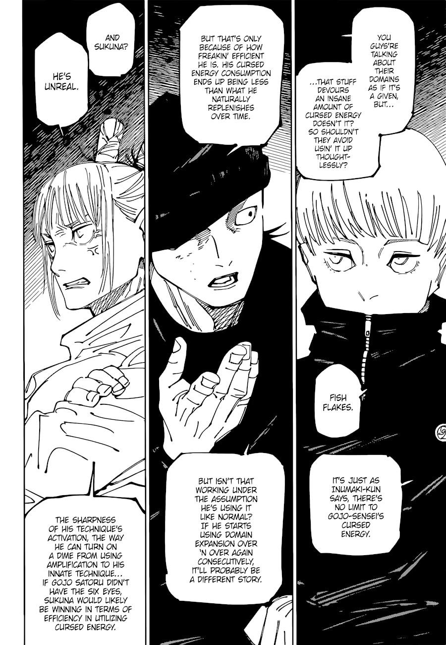 Jujutsu Kaisen Chapter 225: The Decisive Battle In The Uninhabited, Demon-Infested Shinjuku ③ page 11 - Mangakakalot
