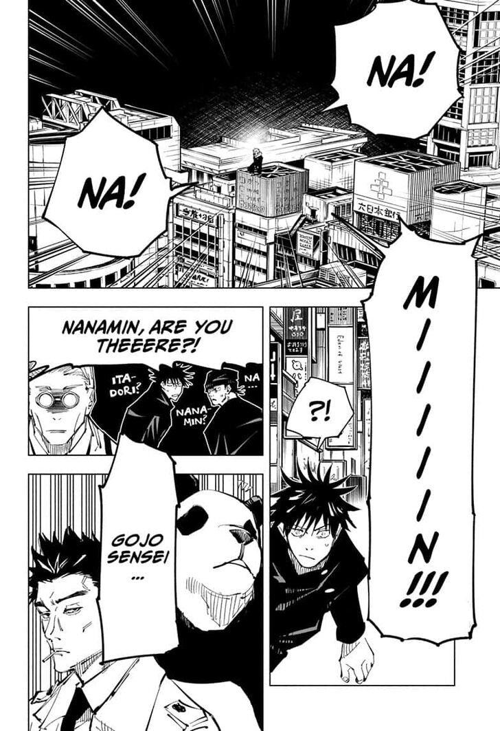 Jujutsu Kaisen Chapter 92 page 14 - Mangakakalot