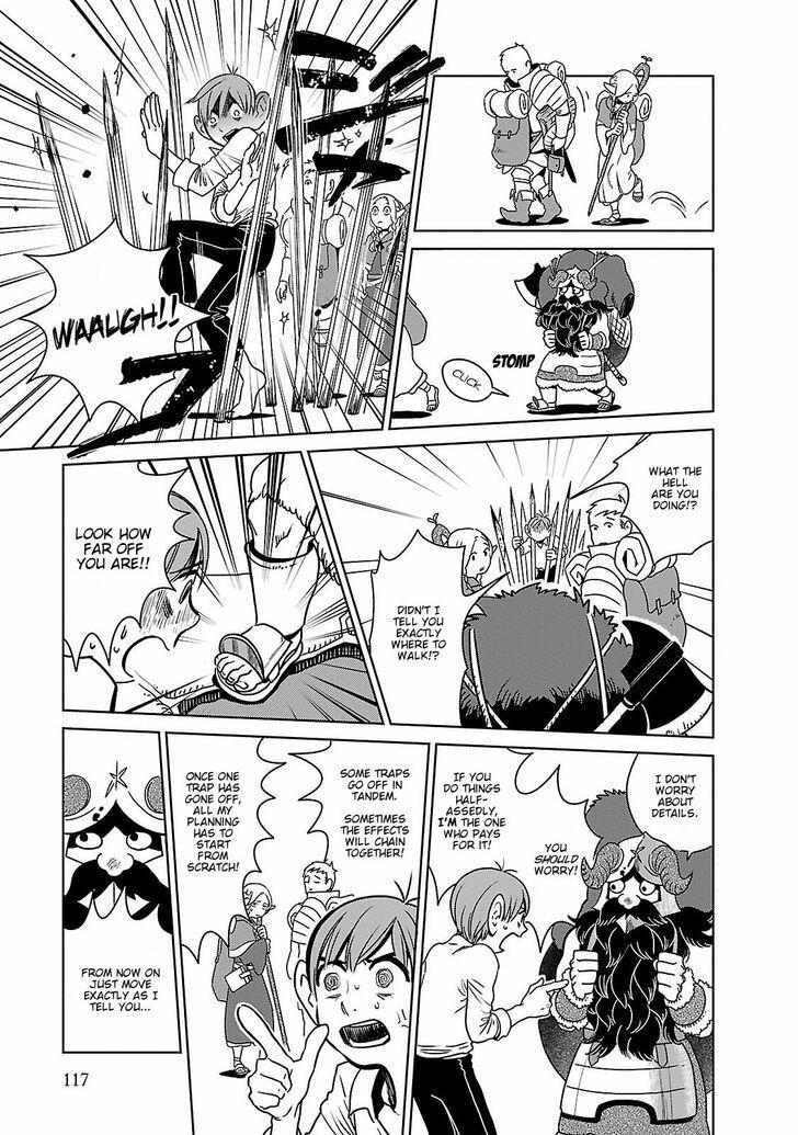 Dungeon Meshi Chapter 5 : Kakiage page 5 - Mangakakalot