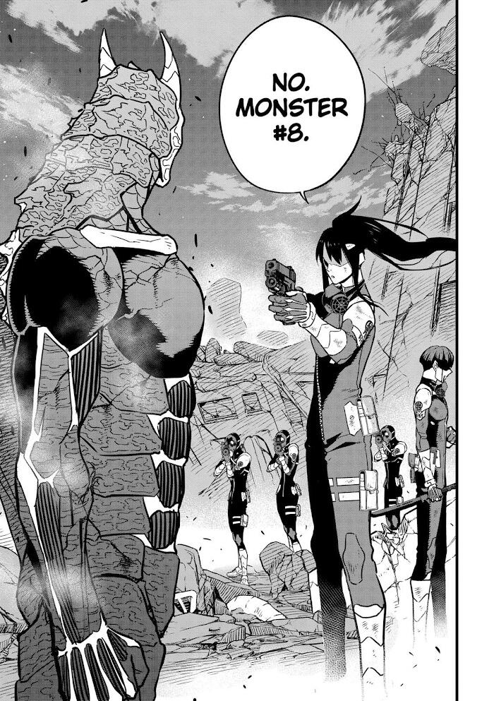 Kaiju No. 8 Chapter 32 page 16 - Mangakakalot