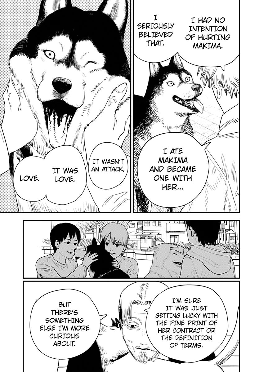 Chainsaw Man Chapter 97: Love, Love, Chainsaw. page 7 - Mangakakalot