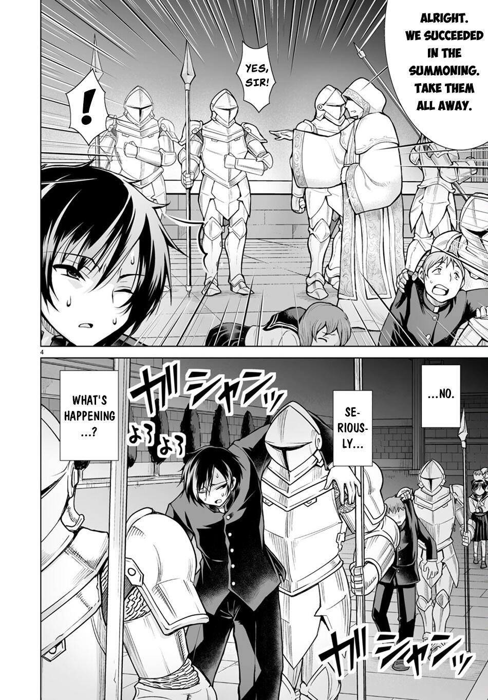 ISEKAI NI SHOUKAN SARETAN DAKEDO, NANDEMO KIRETESHIMAU KENNOU WO TENI IRETA NODE EASY MODE DESHITA chapter-1 Page 9