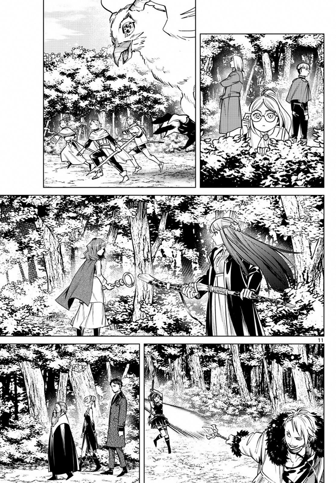 Sousou No Frieren Chapter 40: Bird Capturing Magic page 11 - Mangakakalot
