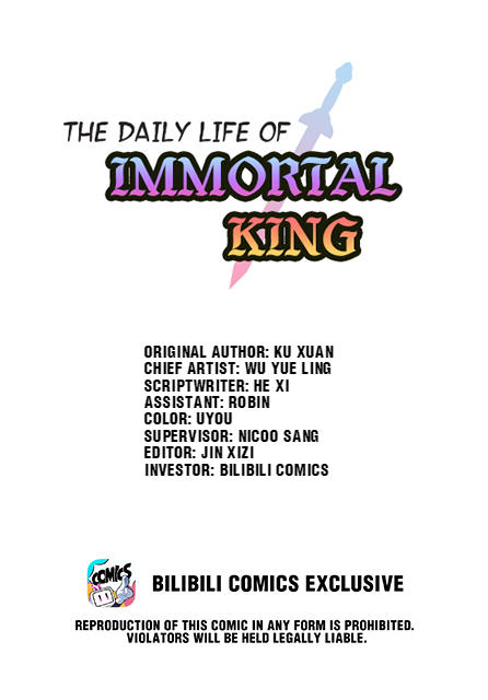 Read The Daily Life Of Immortal King Vol.1 Chapter 17: Can't Tell