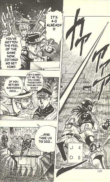 Jojo's Bizarre Adventure Vol.25 Chapter 235 : D'arby The Gamer Pt.9 page 2 - 