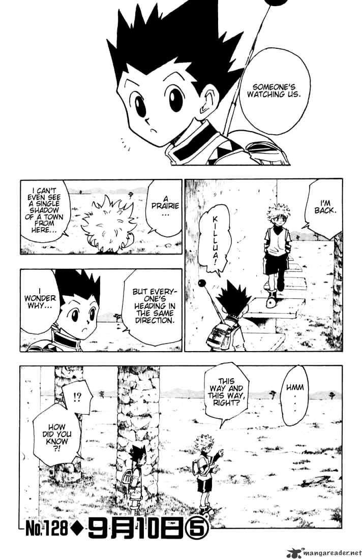 Hunter X Hunter Chapter 128 Read Hunter X Hunter Chapter 128 Online At Allmanga Us Page 1