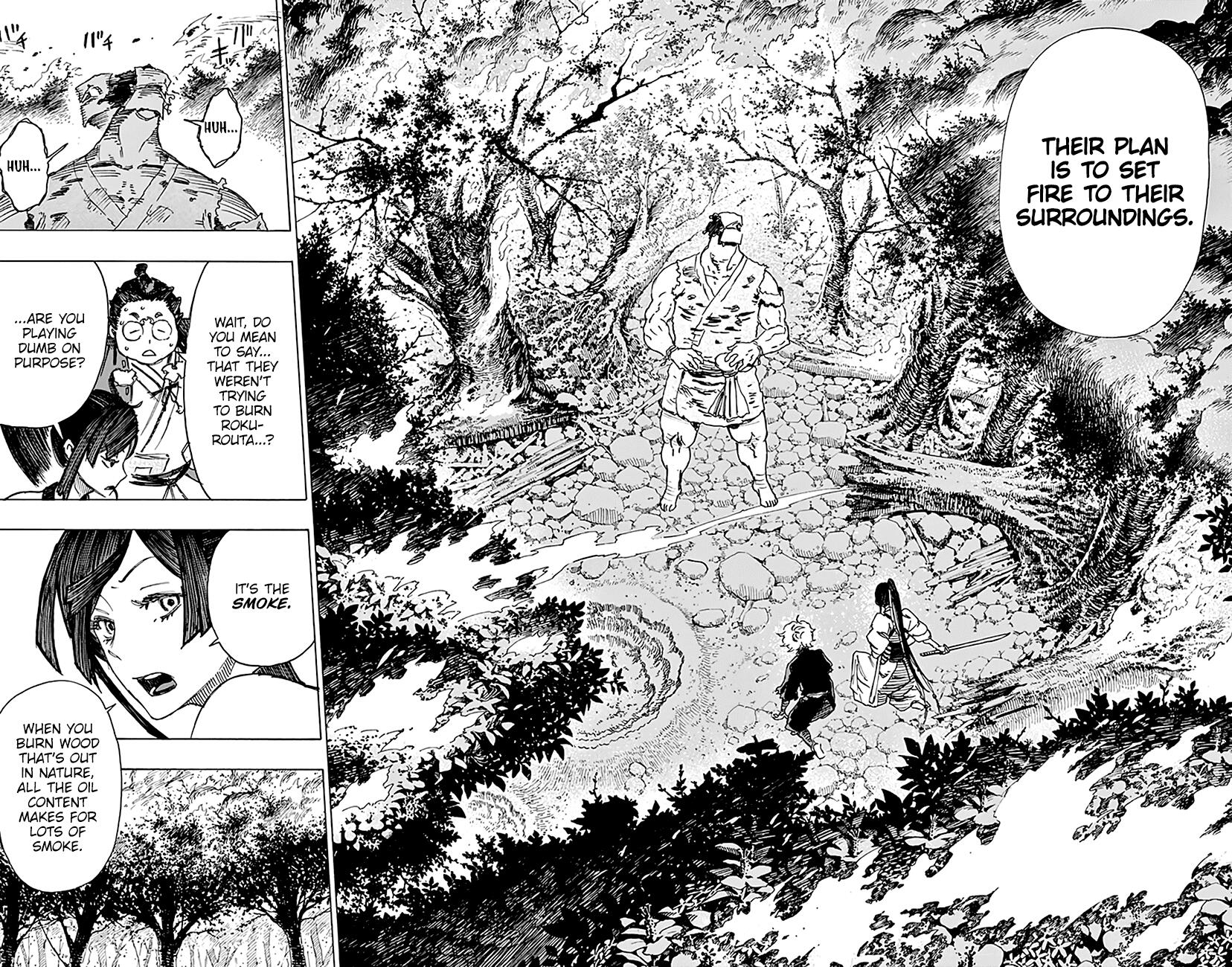Hell's Paradise: Jigokuraku Chapter 15 page 7 - Mangakakalot