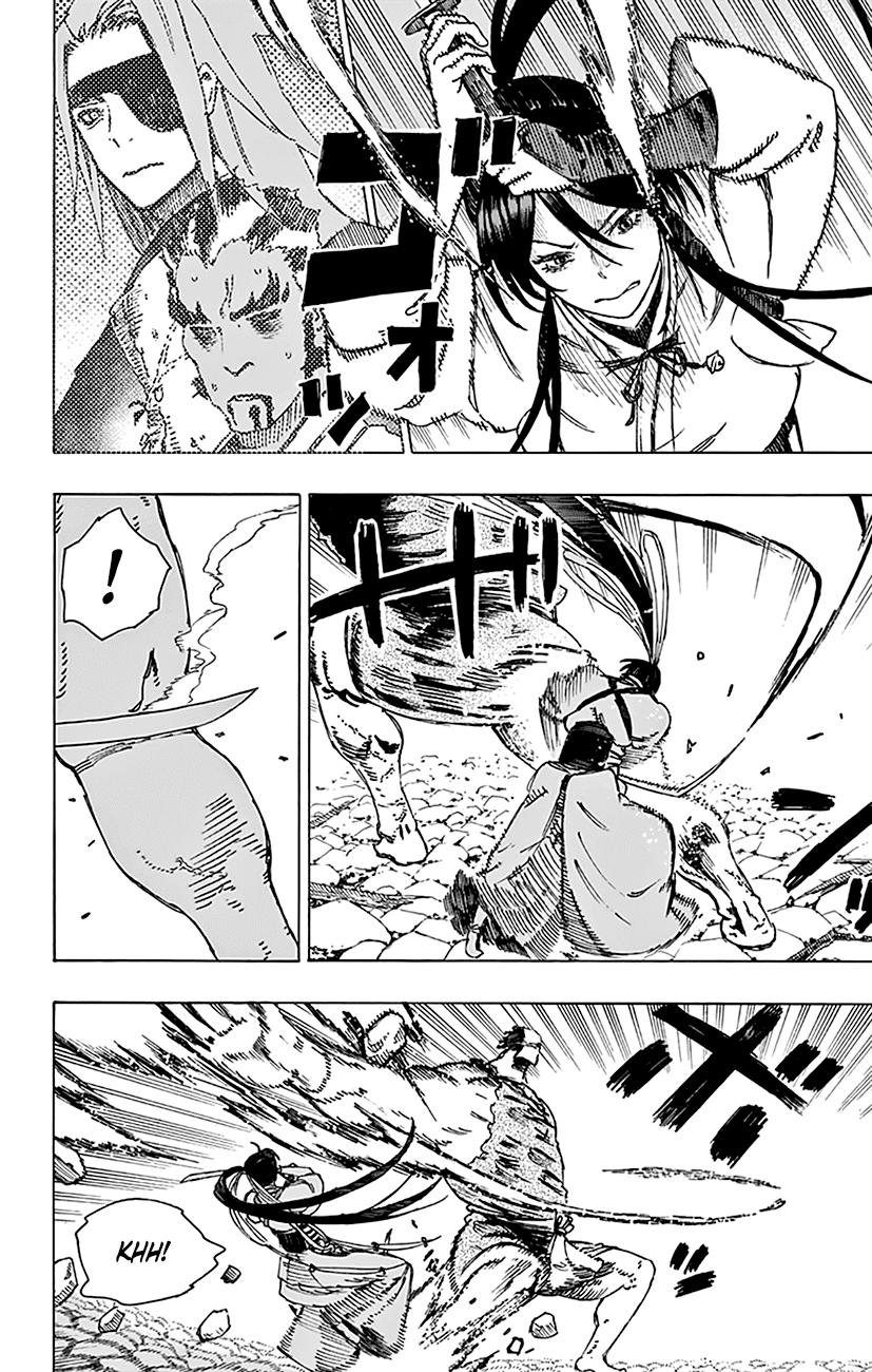 Hell's Paradise: Jigokuraku Chapter 14 page 5 - Mangakakalot