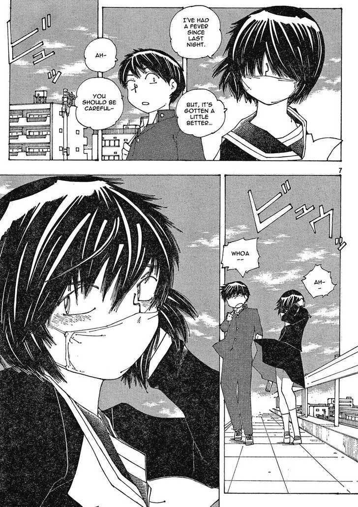Read Mysterious Girlfriend X Vol.8 Chapter 53 : Mysterious Cold on