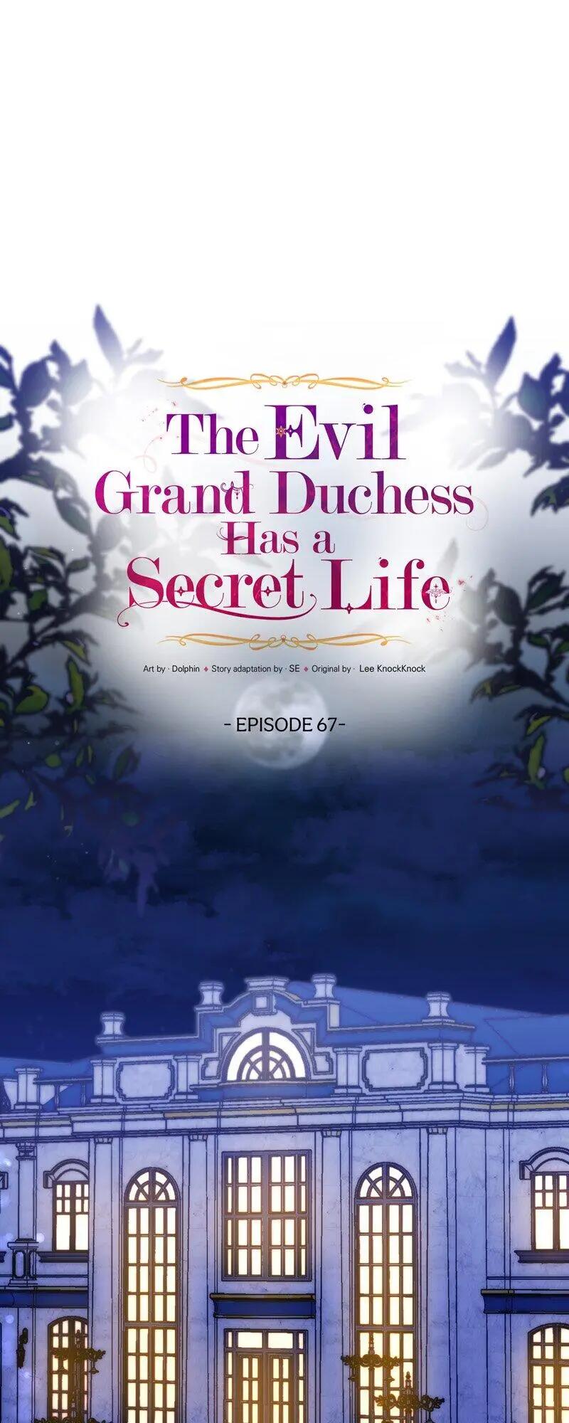 The Evil Grand Duchess Has A Secret Life-Chapter 67