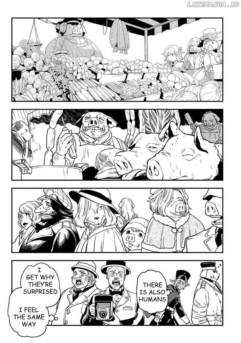 ORCSEN OUKOKUSHI – YABAN NA OOKU NO KUNI WA, IKANISHITE HEIWA NA ELF NO KUNI WO YAKIHARAU NI ITATTA KA chapter-2 Page 36