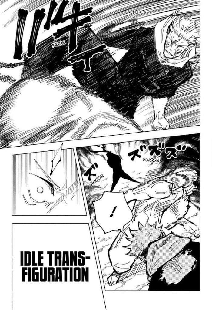 Jujutsu Kaisen Chapter 130: The Shibuya Incident, Part.. page 17 - Mangakakalot