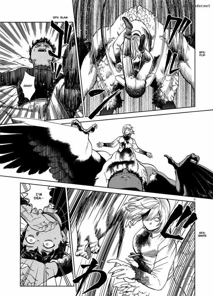 Dungeon Meshi Chapter 38 page 3 - Mangakakalot