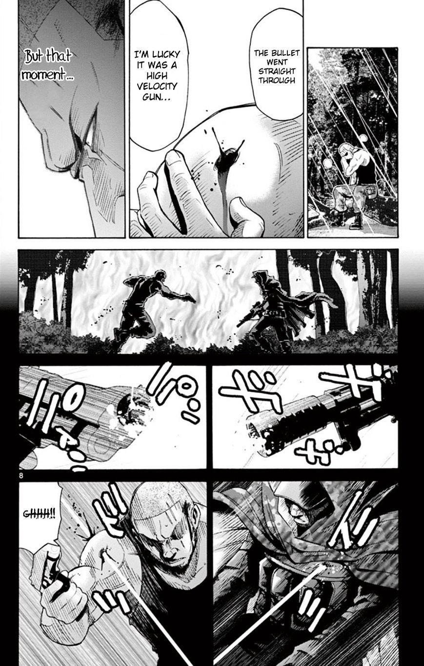 Imawa No Kuni No Alice Chapter 49.4 : Side Story 5 - King Of Spades (4) page 8 - Mangakakalot