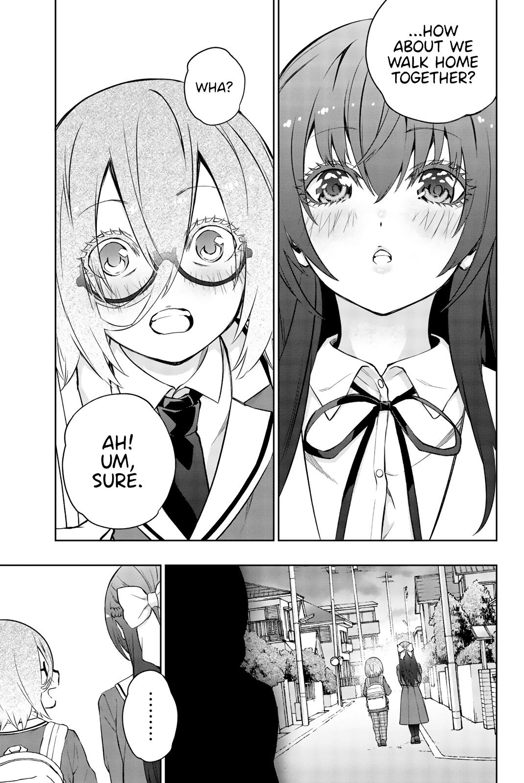 Read My Senpai Is After My Life Chapter 10: Lucky Pervert - Manganelo