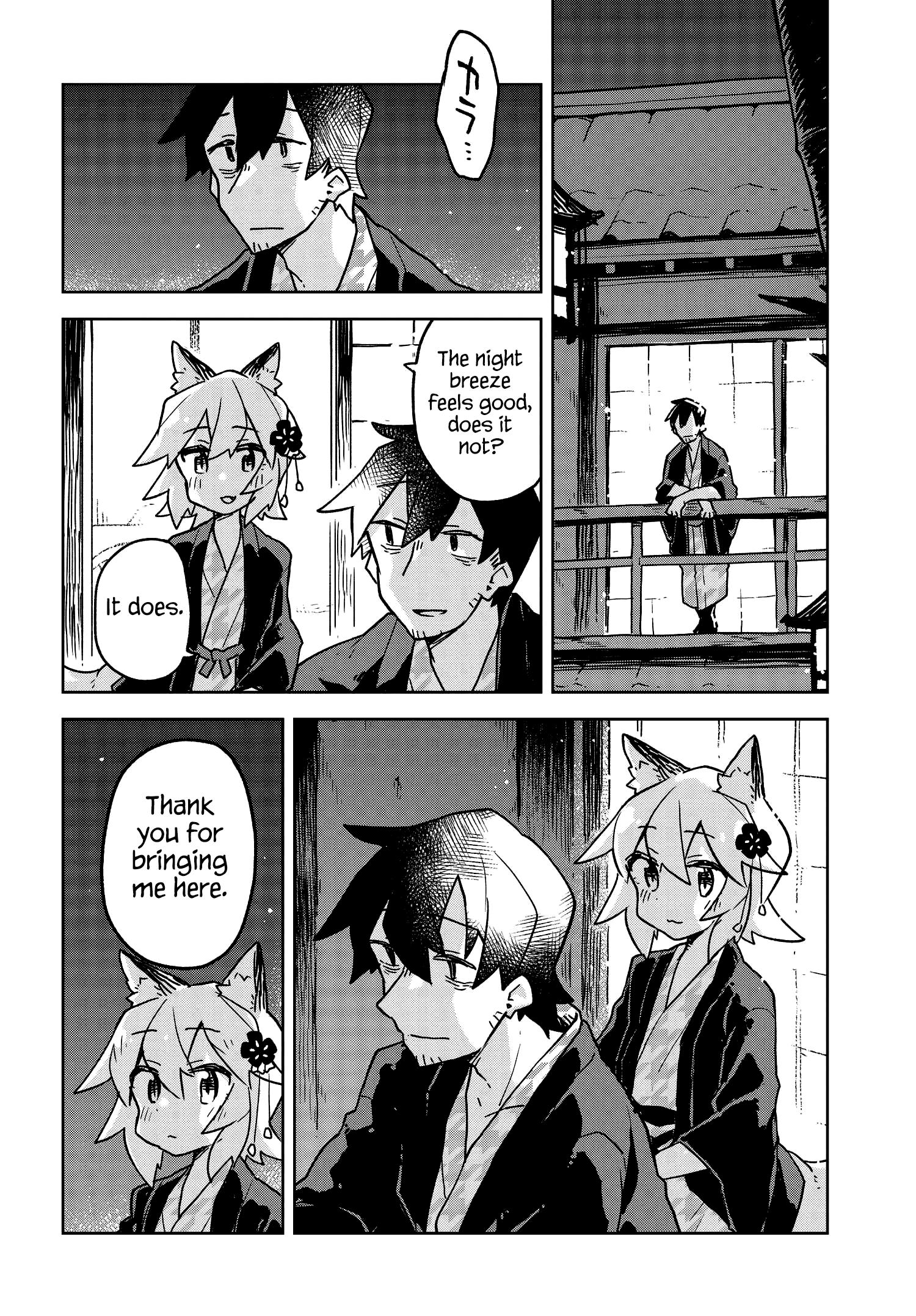 Sewayaki Kitsune No Senko-San Chapter 37 page 12 - Mangakakalot