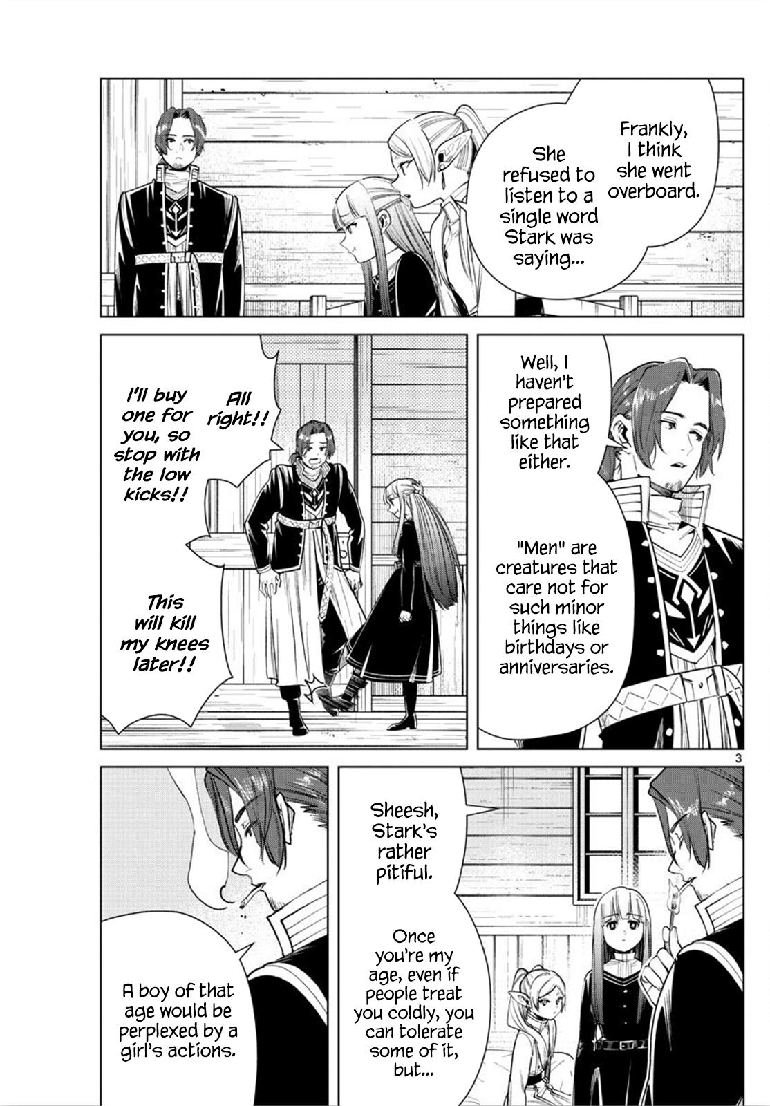 Sousou No Frieren Chapter 29: Ideal Adult page 3 - Mangakakalot
