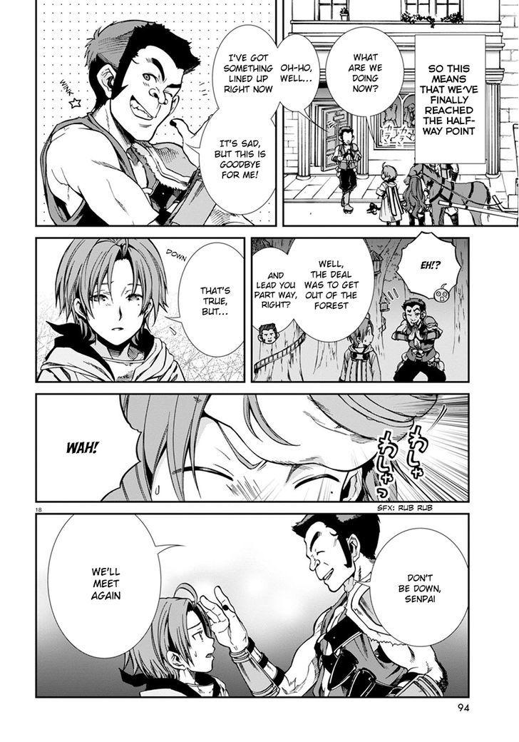 Mushoku Tensei - Isekai Ittara Honki Dasu Chapter 33 page 22 - mushokutenseiscan.com