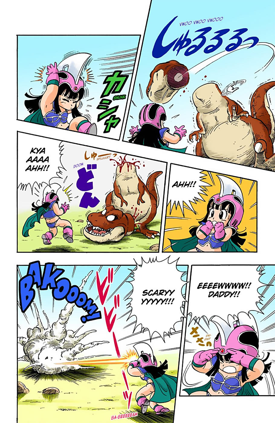 Dragon Ball - Full Color Edition Vol.1 Chapter 11: Gyūmaо̄ On Frypan Mountain page 8 - Mangakakalot