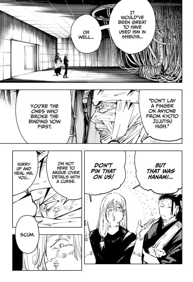 Jujutsu Kaisen Chapter 79: A Taste Of Things To Come page 17 - Mangakakalot