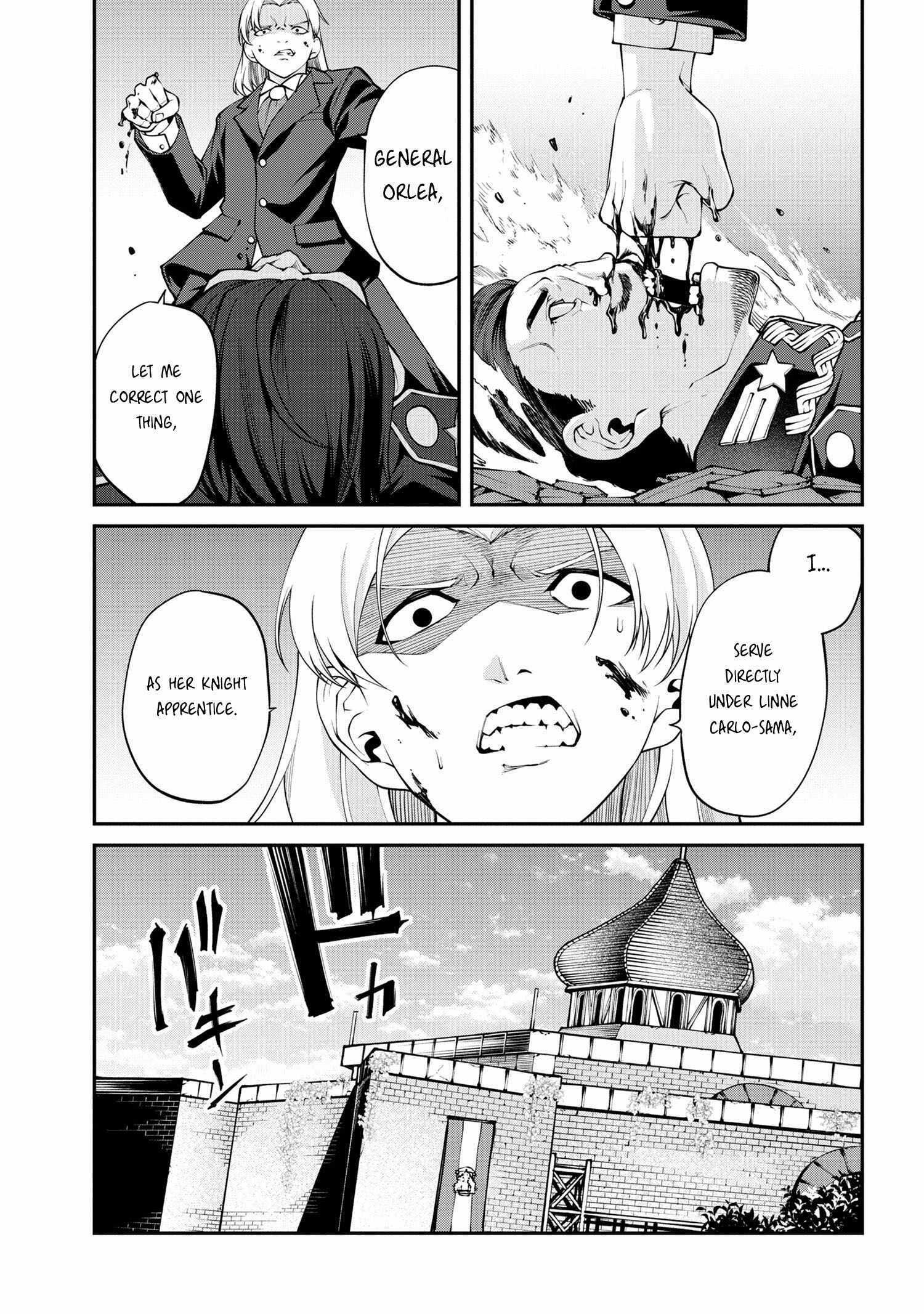 CLASS SAIYASUNE DE URARETA ORE WA, JITSU WA SAIKYOU PARAMETER chapter-22.2 Page 5