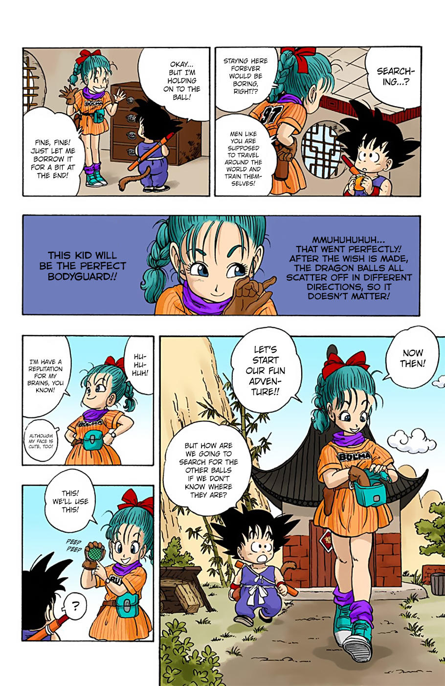 Dragon Ball - Full Color Edition Vol.1 Chapter 1: Bloomers And Son Goku page 22 - Mangakakalot