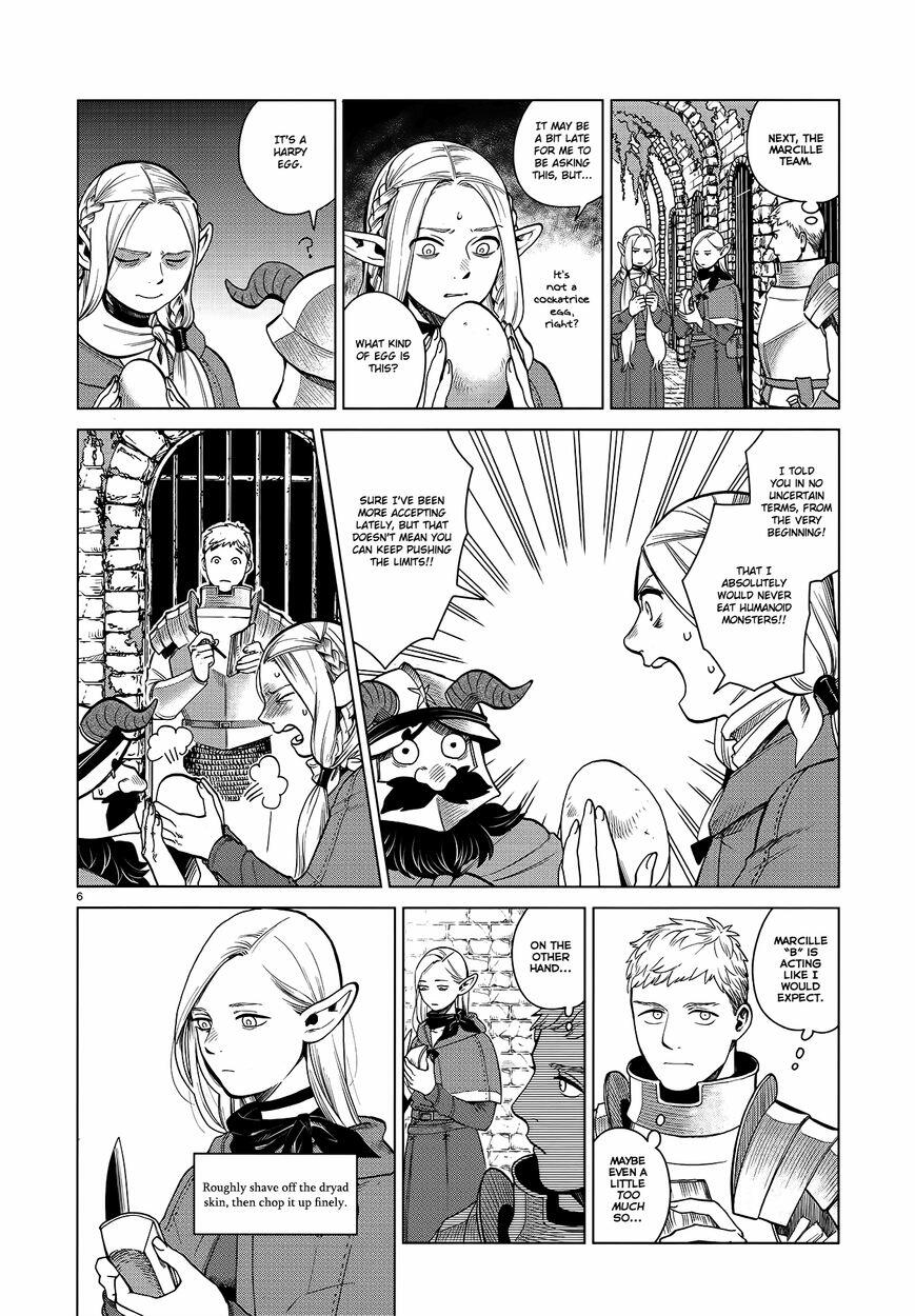 Dungeon Meshi Chapter 040 : Shapeshifter (Part Ii) page 6 - Mangakakalot