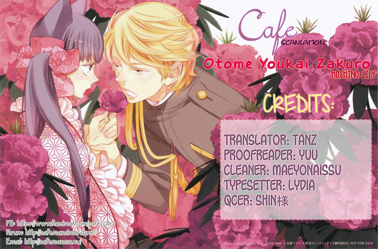 Read Otome Youkai Zakuro Chapter 17 on Mangakakalot