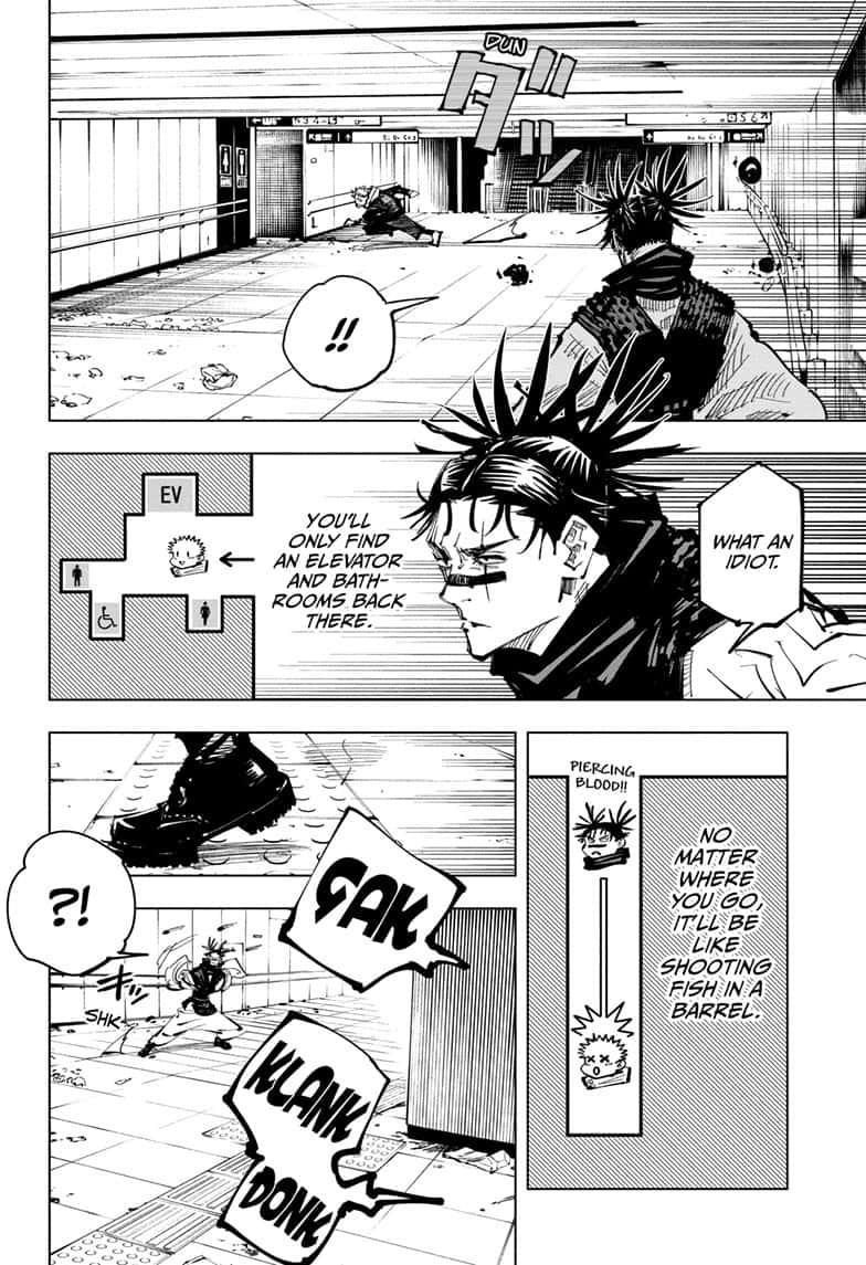 Jujutsu Kaisen Chapter 104 page 4 - Mangakakalot